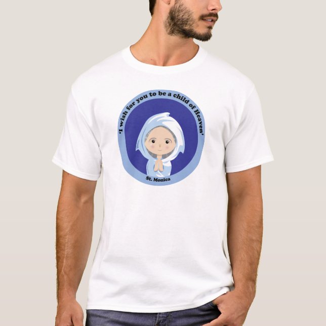 St. Monica T-Shirt (Front)