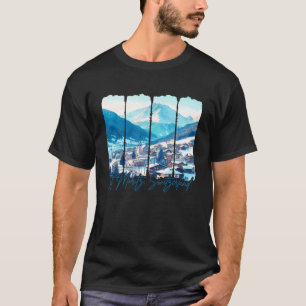 St. Moritz Switzerland Travel Meet Me in St. Morit T-Shirt