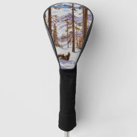 St. Moritz Vintage Skiers Alpine Elegance Art