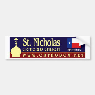St Nicholas Bumper Stickers