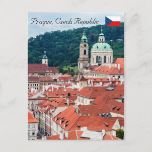 St. Nicholas Church - Prague, Czech Republic Postcard
