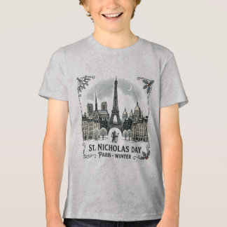 St. Nicholas Day Tri-Blend Shirt