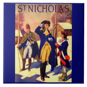 St. Nicholas February 1929 George Washington cover Tile