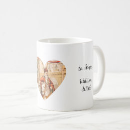 St. Nicholas Heart Sinterklaas St. Nick's Day Coffee Mug