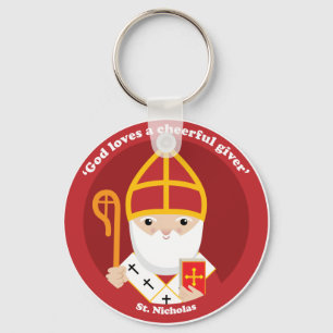 St. Nicholas Key Ring