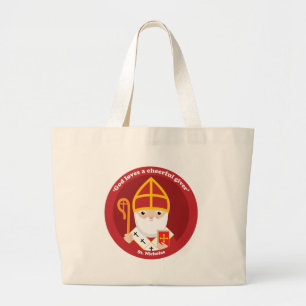 St. Nicholas Large Tote Bag