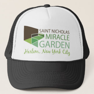 St Nicholas Miracle Garden Trucker Hat