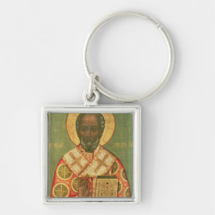 St. Nicholas, Moscow School Key Ring