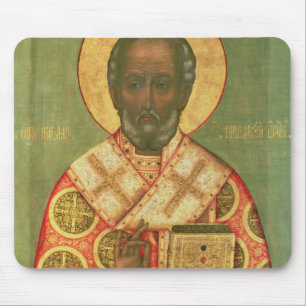 St. Nicholas, Moscow School Mouse Pad
