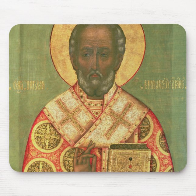 St. Nicholas, Moscow School Mouse Pad (Front)