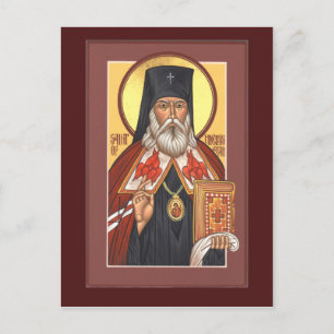 St. Nicholas of Japan Prayer Card