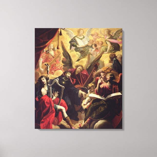 St. Nicholas of Tolentino Canvas Print (Front)