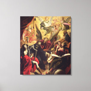 St. Nicholas of Tolentino Canvas Print