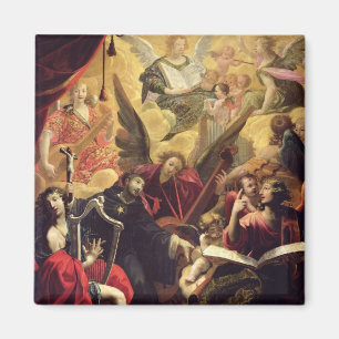 St. Nicholas of Tolentino Magnet