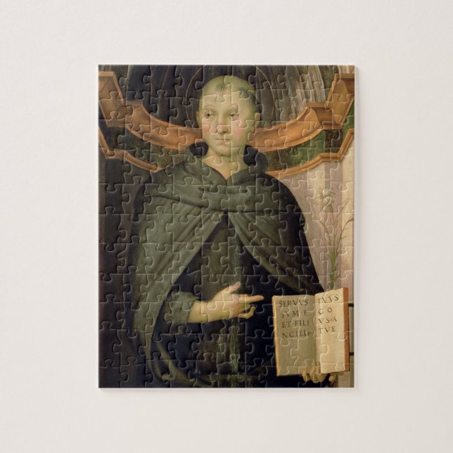 St. Nicholas of Tolentino (panel) Jigsaw Puzzle (Vertical)