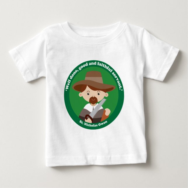 St. Nicholas Owen Baby T-Shirt (Front)