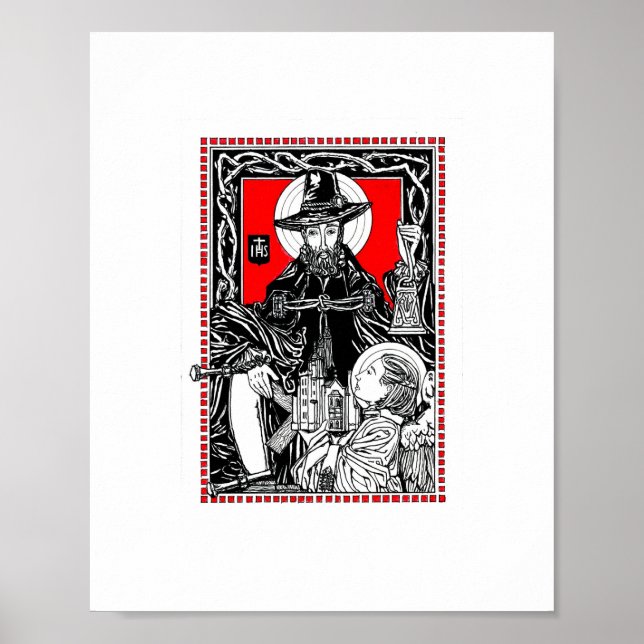 St. Nicholas Owen Poster (Front)