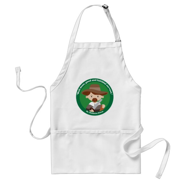 St. Nicholas Owen Standard Apron (Front)