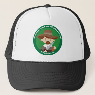 St. Nicholas Owen Trucker Hat