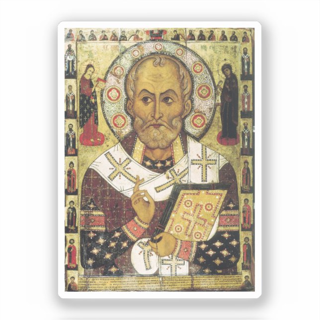 St. Nicholas Russian icon (Front)