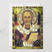 St. Nicholas Russian icon