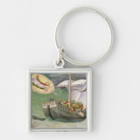 St. Nicholas Saves a Ship from Wreckage
