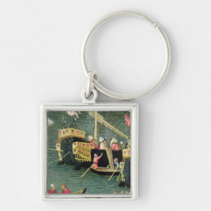 St. Nicholas Saves Mira from Famine Key Ring