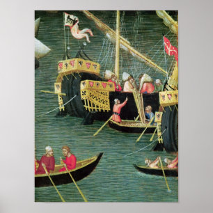 St. Nicholas Saves Mira from Famine Poster