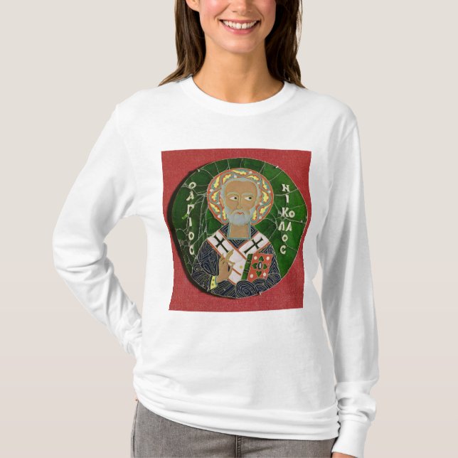 St. Nicholas T-Shirt (Front)