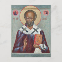 St. Nicholas the Wonderworker Orthodox Icon