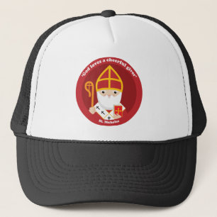St. Nicholas Trucker Hat