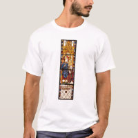 St. Nicholas with a donor