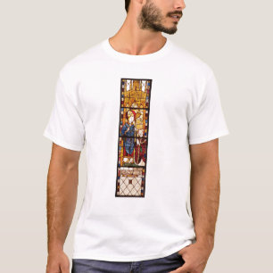 St. Nicholas with a donor T-Shirt