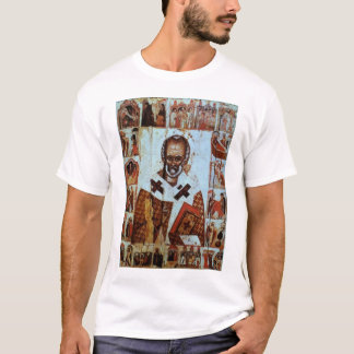 St Nicholas with Scenes from his Life T-Shirt