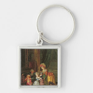 St. Nicholas's Day Key Ring