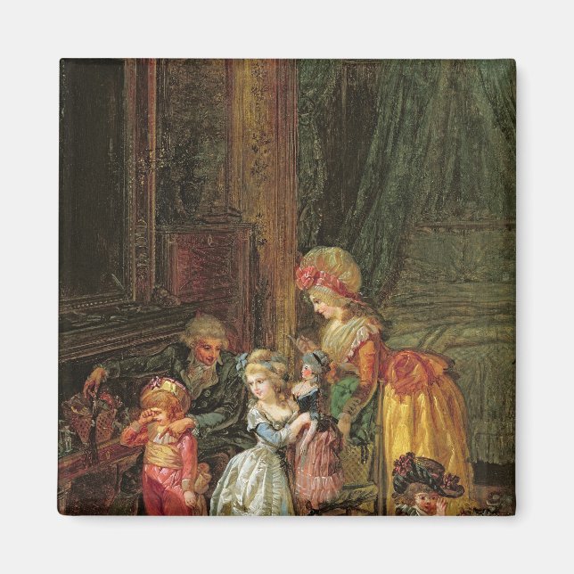 St. Nicholas's Day Magnet (Front)