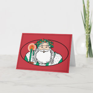 St Nick Christmas Card