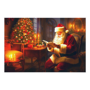 St. Nick Photo Enlargement