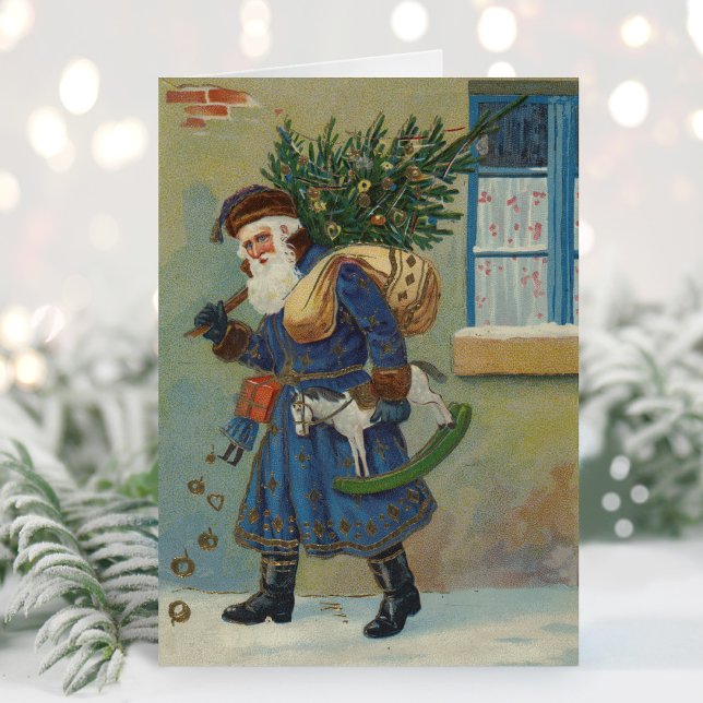 St. Nick | Vintage Holiday Card (Creator Uploaded)