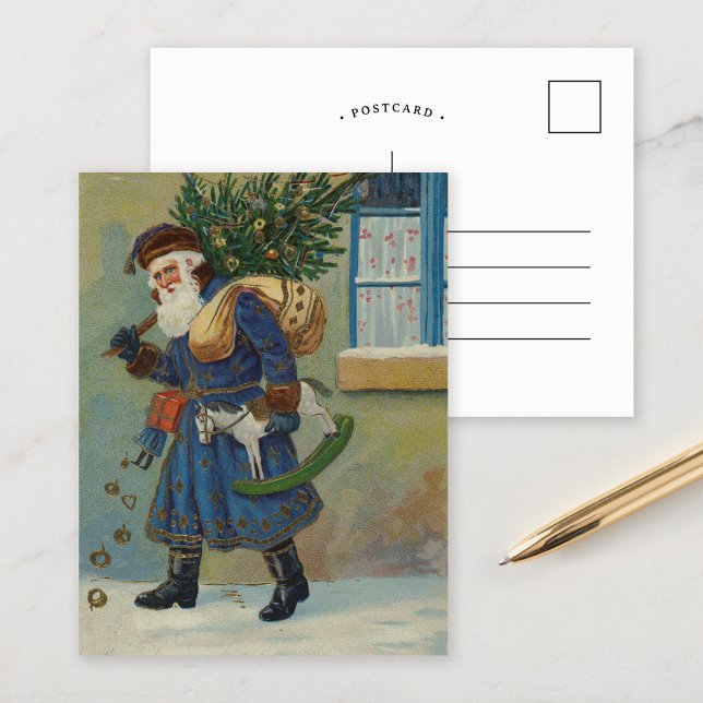 St. Nick | Vintage Holiday Postcard (Creator Uploaded)