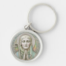 St Odile Keychain