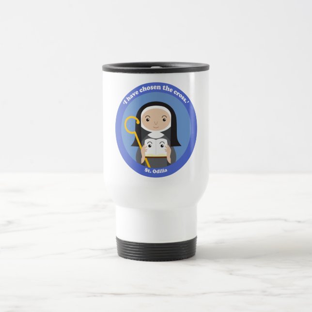 St. Odilia Travel Mug (Center)