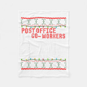 St Office Co Workers Are Like Christmas Lights The Fleece Blanket
