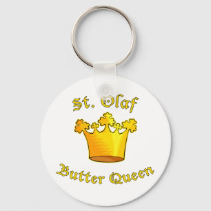 St. Olaf Butter Queen Products Key Ring