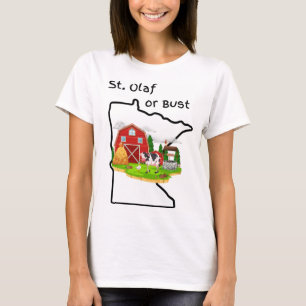 St. Olaf or Bust T-Shirt