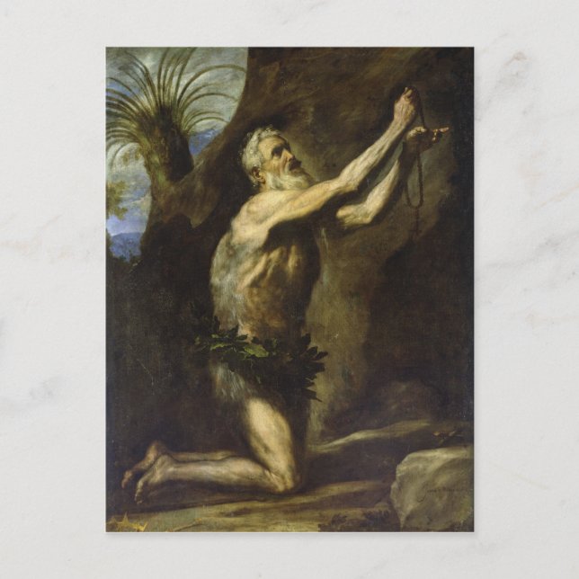 St. Onuphrius Postcard (Front)