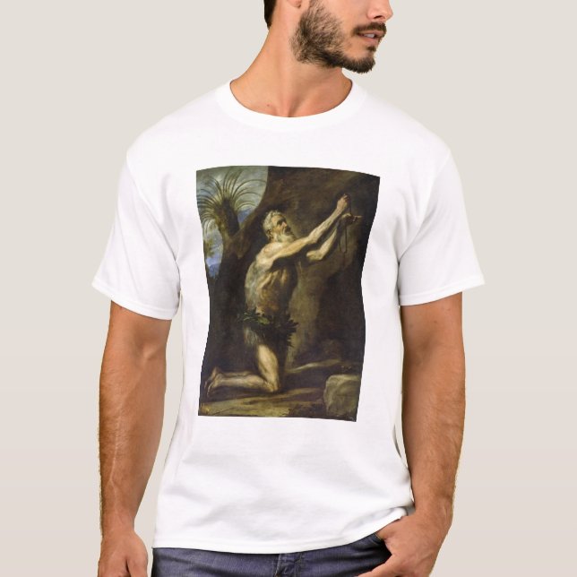 St. Onuphrius T-Shirt (Front)