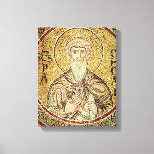 St. Pachomius Canvas Print
