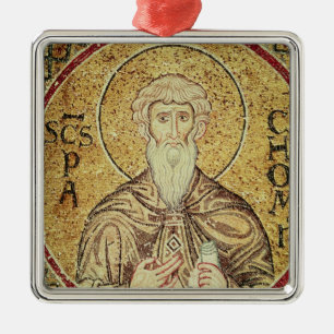 St. Pachomius Metal Tree Decoration