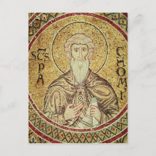 St. Pachomius Postcard